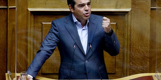 Τσίπρας σε Μητσοτάκη: Είστε ο μεγαλύτερος πολιτικός απατεώνας
