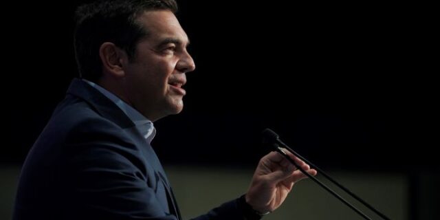 Νέο σήμα – Νέος ΣΥΡΙΖΑ. Πώς τον περιέγραψε ο Αλέξης Τσίπρας
