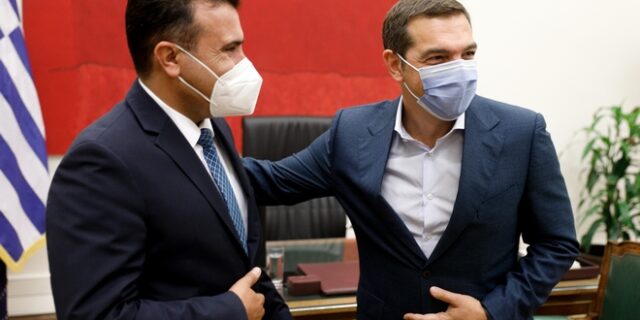 Τσίπρας: Χαίρομαι που η ΝΔ δίνει μάχες για τη Συμφωνία των Πρεσπών