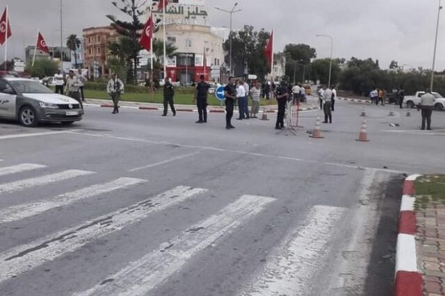 Τυνησία: Ένας αστυνομικός νεκρός σε τρομοκρατική επίθεση στη Σούσα