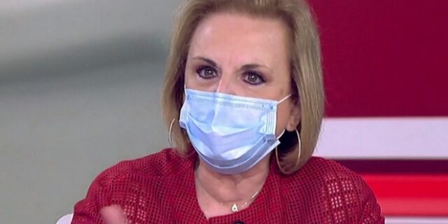 Παγώνη: “Απαγόρευση κυκλοφορίας μετά τις 8 το βράδυ αν χρειαστεί”