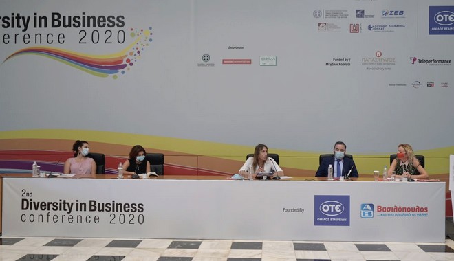 Diversity in Business: Ξεπέρασε κάθε προσδοκία το 2ο Συνέδριο