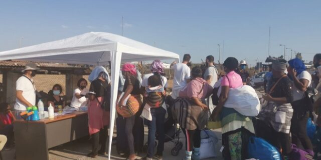 Λέσβος: Στο Πεδίο Βολής οι πρώτοι αιτούντες άσυλο – Η διαδικασία