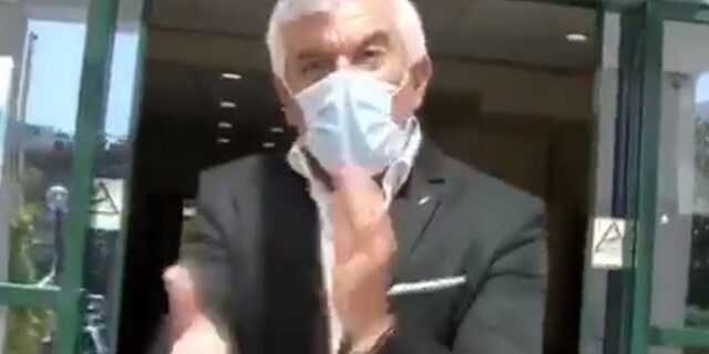 Ο Γιώργος Γιαννόπουλος προειδοποιεί: “Μάσκα ή πετσόκομμα”
