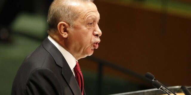 Ερντογάν: Ετοιμάζεται για νέες προκλήσεις στη Γενική Συνέλευση του ΟΗΕ