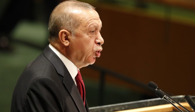 Ερντογάν: Ετοιμάζεται για νέες προκλήσεις στη Γενική Συνέλευση του ΟΗΕ