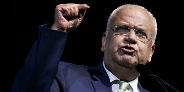 PLO: “Θύμα των προεκλογικών φιλοδοξιών του Τραμπ η Παλαιστίνη”