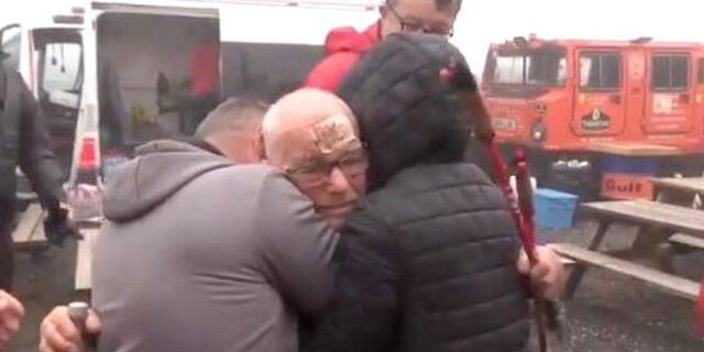 Ηλικιωμένος αγνοούμενος εμφανίστηκε την ώρα συνέντευξης για τον εντοπισμό του