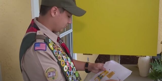 Πρόσκοπος κατασκεύασε σετ αποτροπής πνιγμού