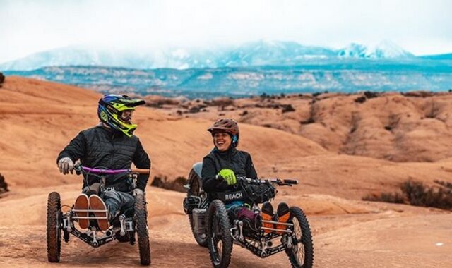 Σχεδίασε mountain bike για άτομα με αναπηρίες