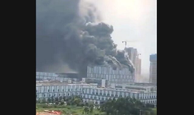 Κίνα: Φωτιά σε ερευνητικό εργαστήριο της Huawei