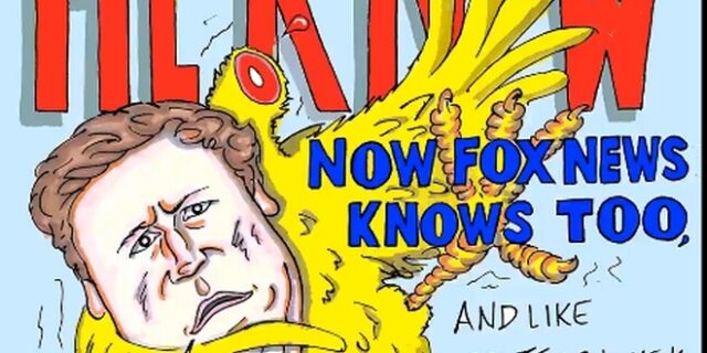 ΗΠΑ: Γελοιογραφία του Τζιμ Κάρεϊ κατά του Fox News