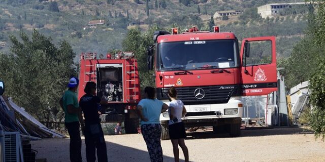 Συνελήφθη μετανάστης που φέρεται να προκάλεσε τον εμπρησμό στη Σάμο