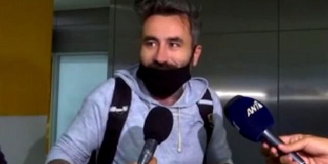 Γιώργος Μαυρίδης για Μεξικο: “Μείναμε 12 ώρες με το φανελάκι και μια βερμούδα σε ένα κελί”