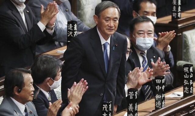 Ιαπωνία: Ο Σούγκα νέος πρωθυπουργός αντί του Άμπε