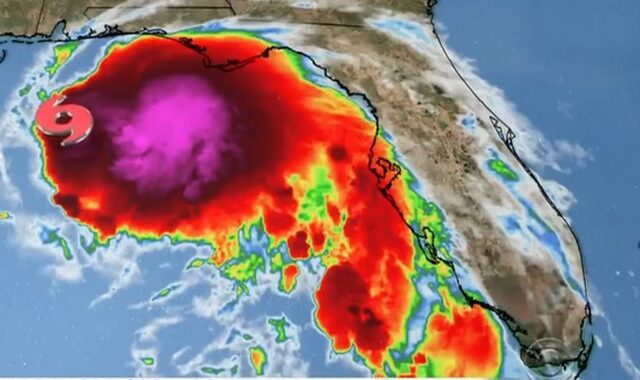 Ο κυκλώνας Σάλι απειλεί τις αμερικανικές ακτές