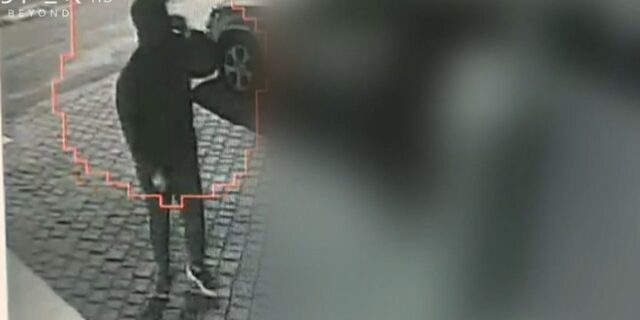 Καρέ καρέ η διάρρηξη σε βίλα με λεία “μαμούθ” στο Πανόραμα