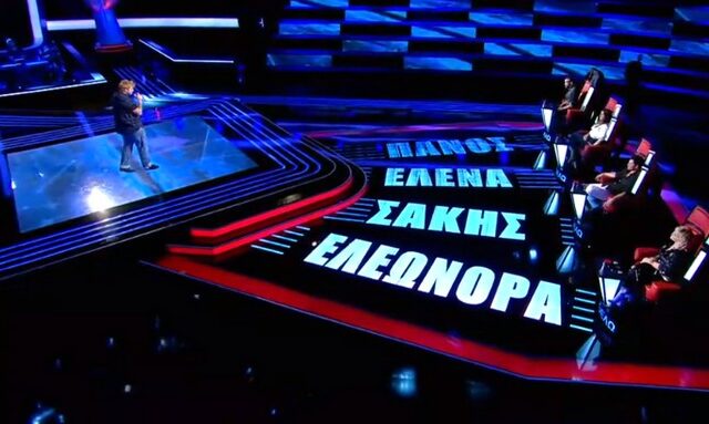 The Voice: Έκανε τους κριτές να γυρίσουν με το που άνοιξε το στόμα του