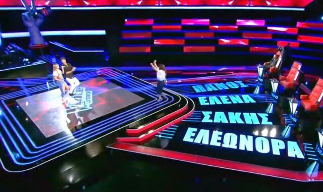 The Voice: Η παίκτρια που έκανε τους κριτές να χορέψουν ξέφρενα