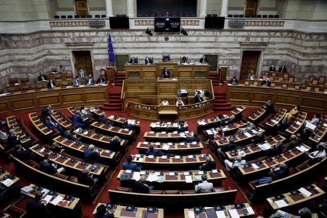 Βουλή: Προς κύρωση τα μνημόνια συνεργασίας Ελλάδας-Βόρειας Μακεδονίας