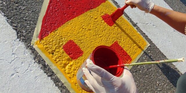 Γρεβενά: Χρώμα και φαντασία στις διαβάσεις πεζών