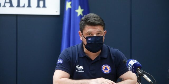 Χαρδαλιάς για “Ιανό”: “Ολος ο κρατικός μηχανισμός είναι σε απόλυτη επιφυλακή”