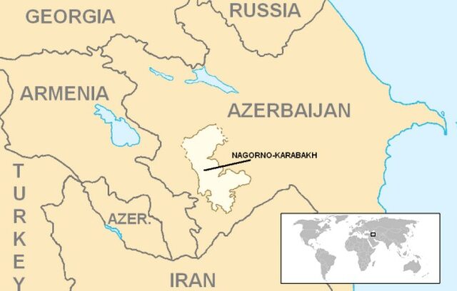 Ναγκόρνο – Καραμπάχ: 5 πράγματα που πρέπει να ξέρεις για τις μάχες Αρμενίας – Αζεμπαϊτζάν