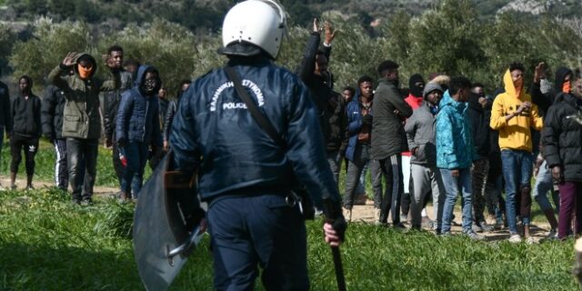 Συλλήψεις για επεισόδια στο ΚΥΤ Χίου