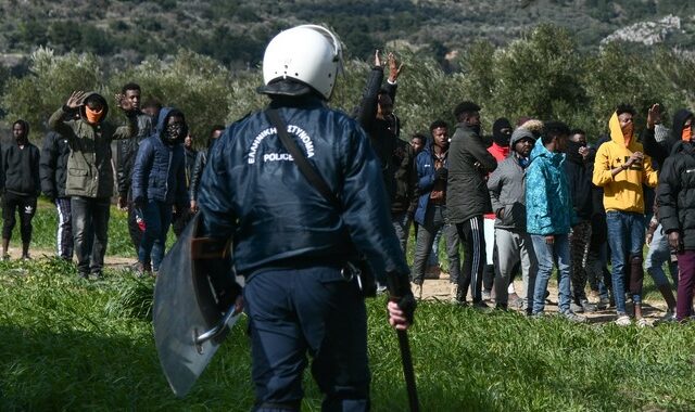 Συλλήψεις για επεισόδια στο ΚΥΤ Χίου