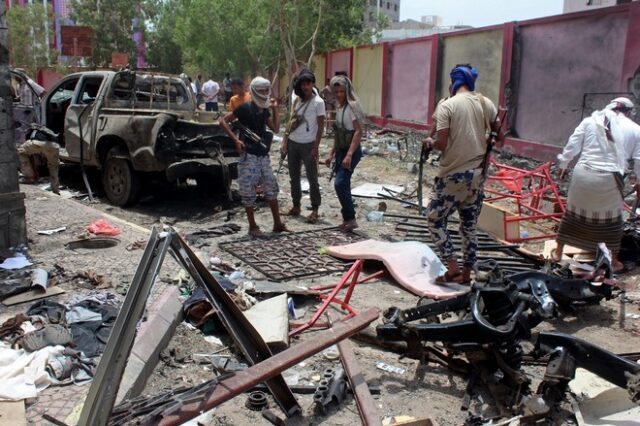 Υεμένη: Τουλάχιστον 16 άμαχοι τραυματίστηκαν σε βομβαρδισμό στην Τάιζ