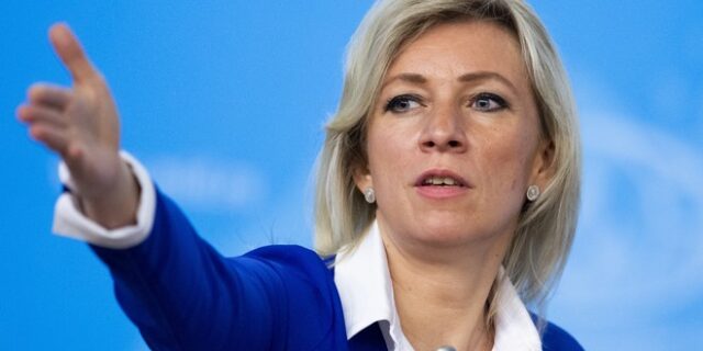 Προκλητική Ζαχάροβα: “Η Ρωσία θα μπορούσε να επιτεθεί σε χώρες του ΝΑΤΟ που παρέχουν όπλα στην Ουκρανία”