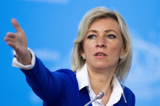 Ζαχάροβα: “Η Ρωσία θα μπορούσε να τα βάλει με όλη την Ευρωπαϊκή Ένωση”
