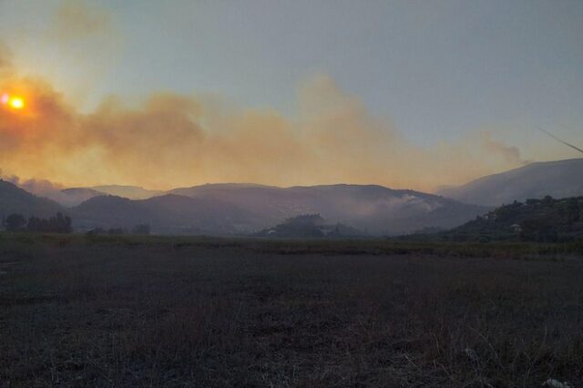 Συνελήφθη εμπρηστής στην Ζάκυνθο υπεύθυνος για όλες τις τελευταίες φωτιές στο νησί