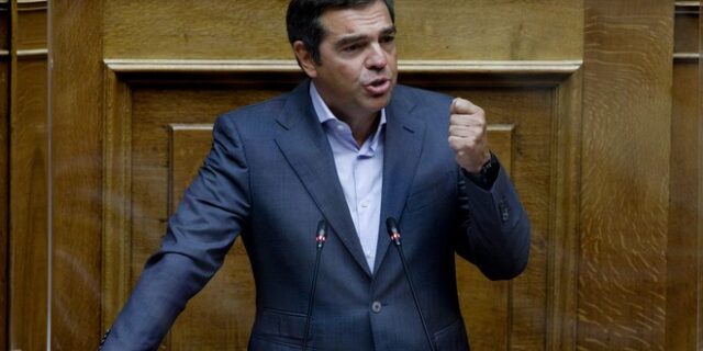 Τσίπρας: “Μυστική διπλωματία ο Μητσοτάκης – Δεν λέει αλήθεια στον λαό”