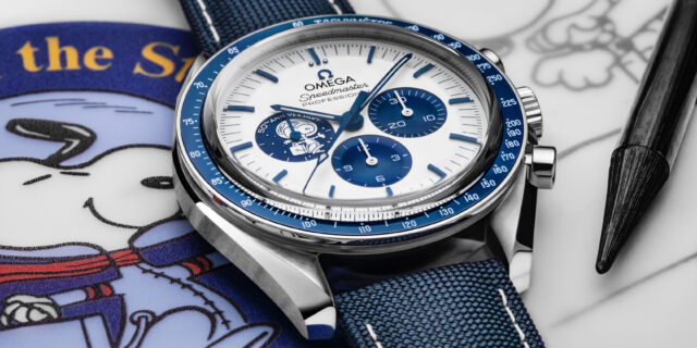 Η OMEGA παρουσιάζει το επετειακό  Speedmaster «Silver Snoopy Award » των 50 χρόνων