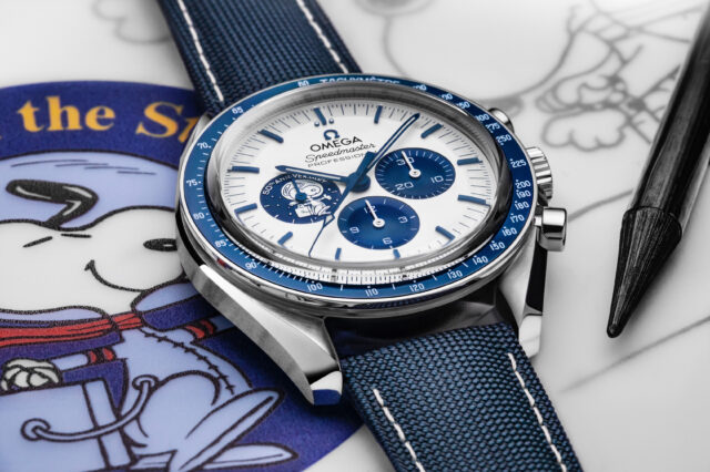 Η OMEGA παρουσιάζει το επετειακό Speedmaster «Silver Snoopy Award » των 50 χρόνων