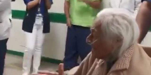 Κορονοϊός: Μεξικανή 103 ετών με χρόνια αναπνευστικά προβλήματα νίκησε τον κορονοϊό