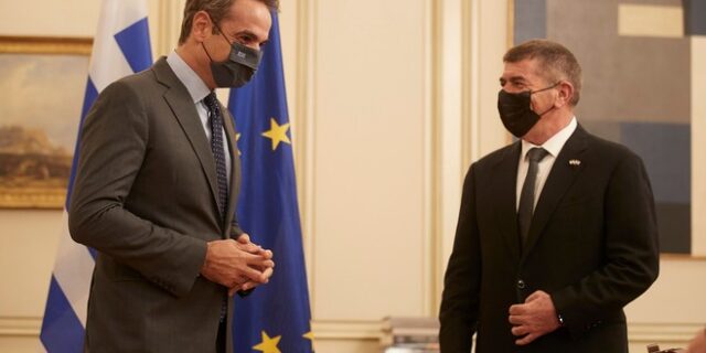 Μητσοτάκης με Ασκενάζι για την επικίνδυνη εργαλειοποίηση της θρησκείας από τον Ερντογάν