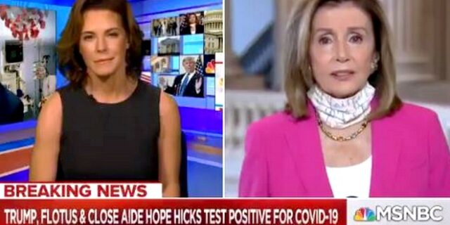 Πελόζι για Τραμπ: “Λυπάμαι που κόλλησε, αλλά πήγαινε σε ομιλίες χωρίς μάσκα”