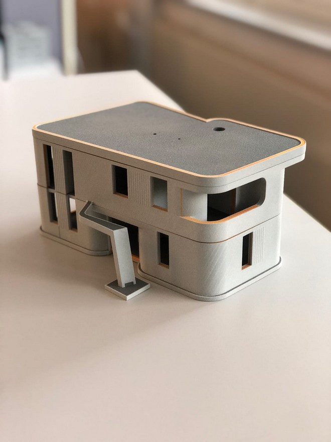 Έλληνας “εκτυπώνει” το πρώτο 3D διώροφο κατοικήσιμο σπίτι της Ευρώπης