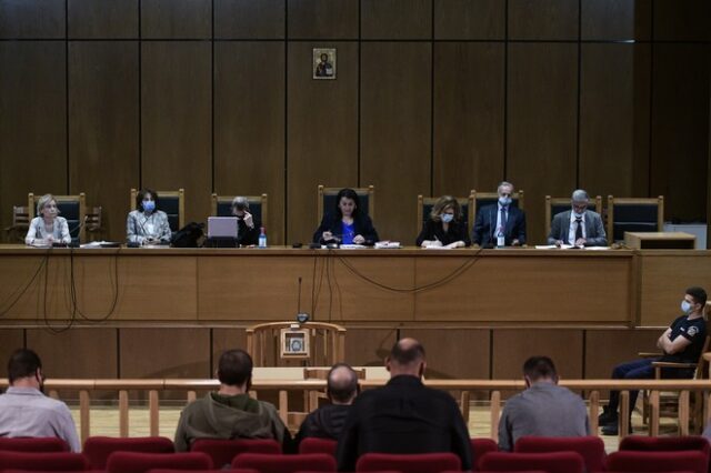Δίκη Χρυσής Αυγής: Την Δευτέρα οι ποινές
