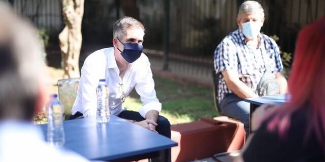 Παγκόσμια Ημέρα Αστέγων: Συνάντηση Κ. Μπακογιάννη με πρώην άστεγους