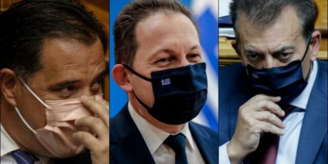 Τρεις υπουργοί, τρία νομοσχέδια, τρεις “μετωπικές” με την αντιπολίτευση