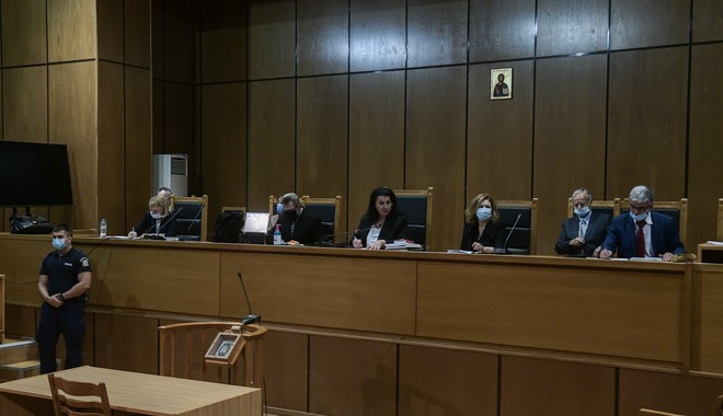 Δίκη Χρυσής Αυγής: Η ώρα των ποινών – Στις 12 το μεσημέρι συνεδριάζει το δικαστήριο