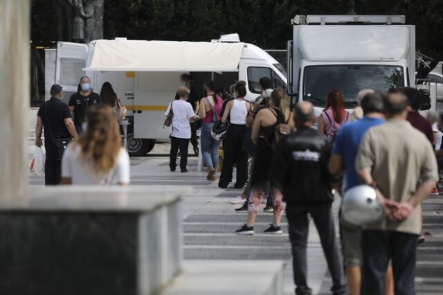 Κορονοϊός: 407 νέα κρούσματα στην Ελλάδα