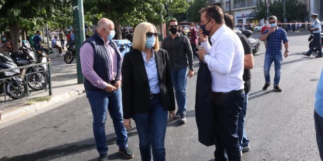 Γεννηματά στη δίκη της Χρυσής Αυγής: “Μόνο μαζί τελειώνουμε τους νεοναζί”