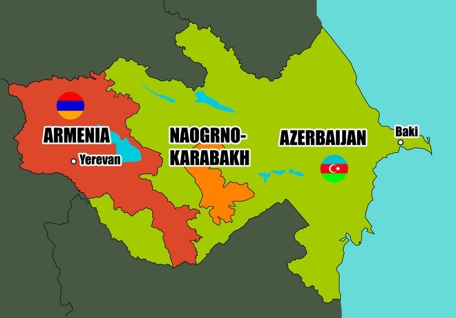Χάρτης: Γιατί η Αρμενία κόβει στη μέση το Αζερμπαϊτζάν