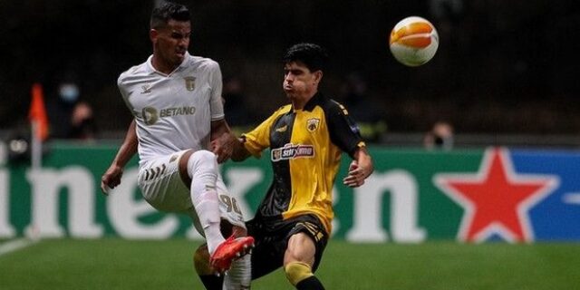 Μπράγκα – ΑΕΚ 3-0: Με κάτω τα χέρια