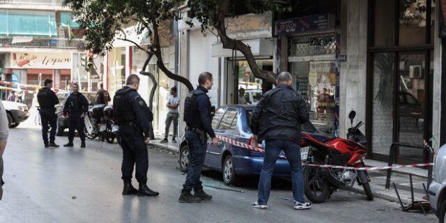 Πυροβολισμοί στην Αγ. Μελετίου – Ένας τραυματίας και καταδίωξη στην Εθνική Οδό