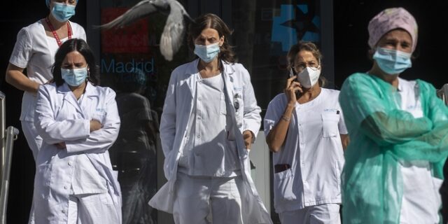 Κορονοϊός: Μόνο τέσσερις χώρες στην Ευρώπη βρίσκονται υπό έλεγχο